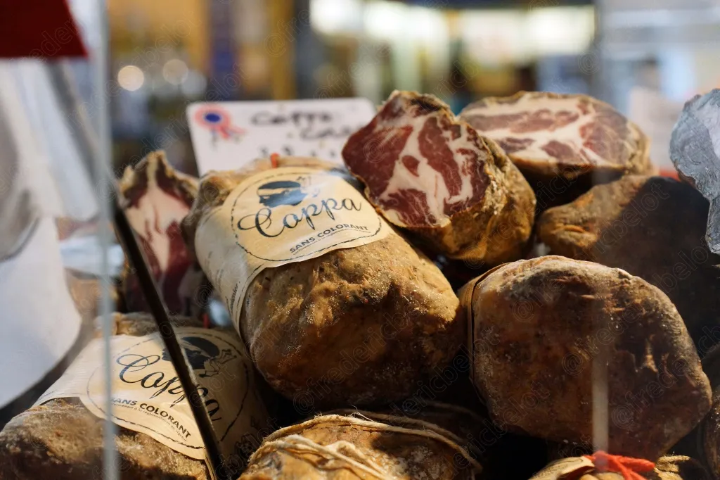 Produits du marché et aliments